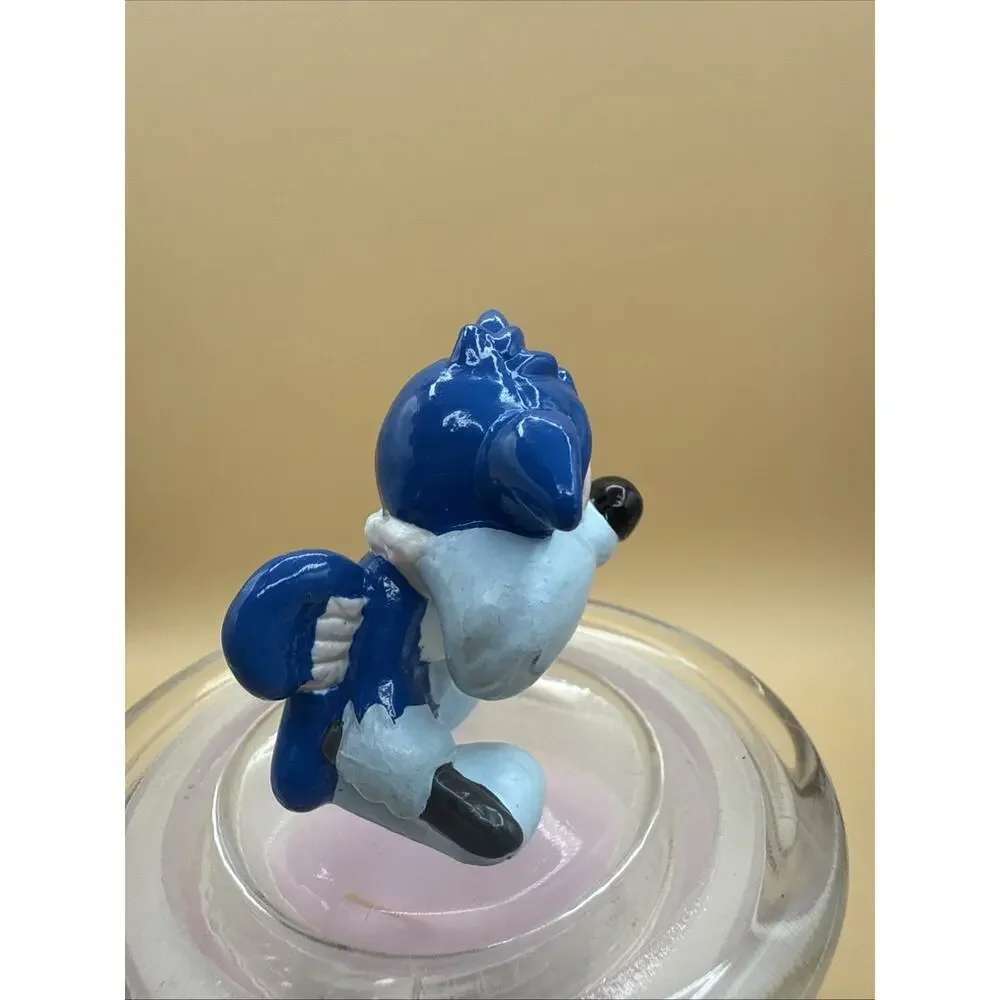 Vintage 1991 Applause Tiny Toon Adventures Furrball PVC Figure -2